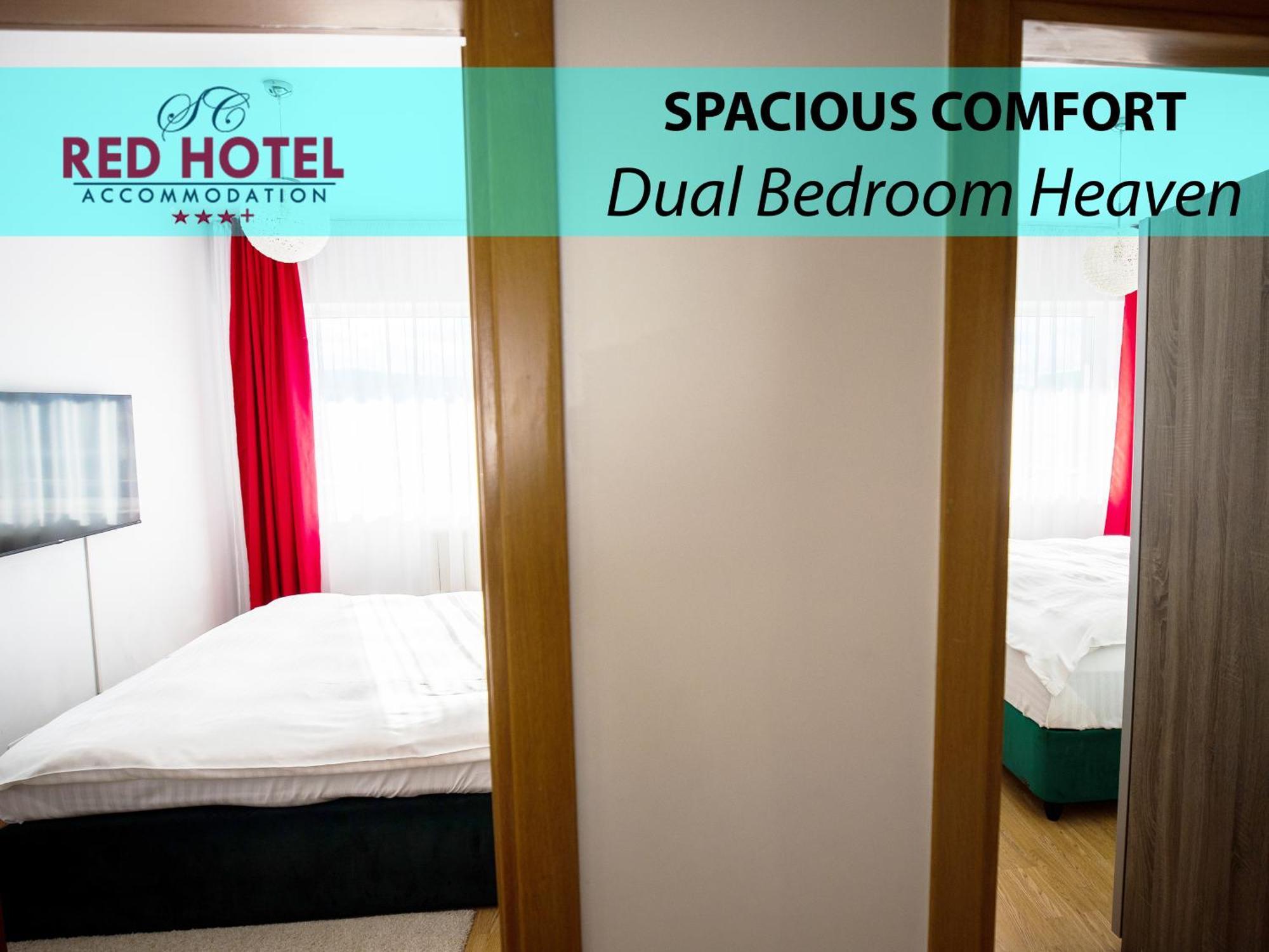 Red Hotel Accommodation クルージュ＝ナポカ エクステリア 写真